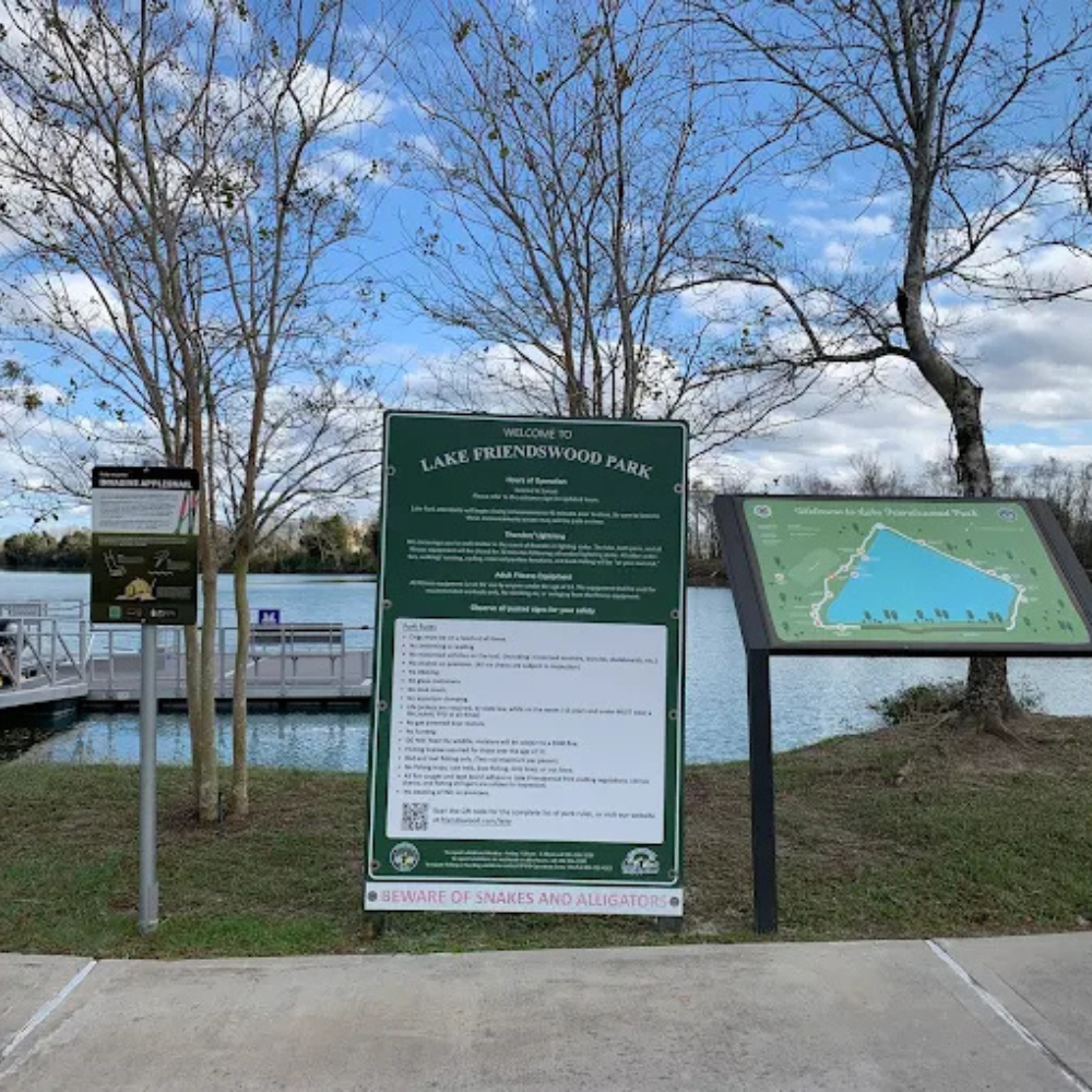 Lake Friendswood Park